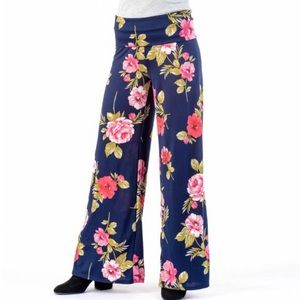 Piphany Pacific Palazzo Pants Honey And 